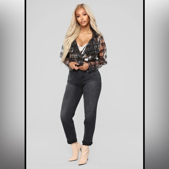 Fashion nova jacket 🖤 - Picture 2 of 11